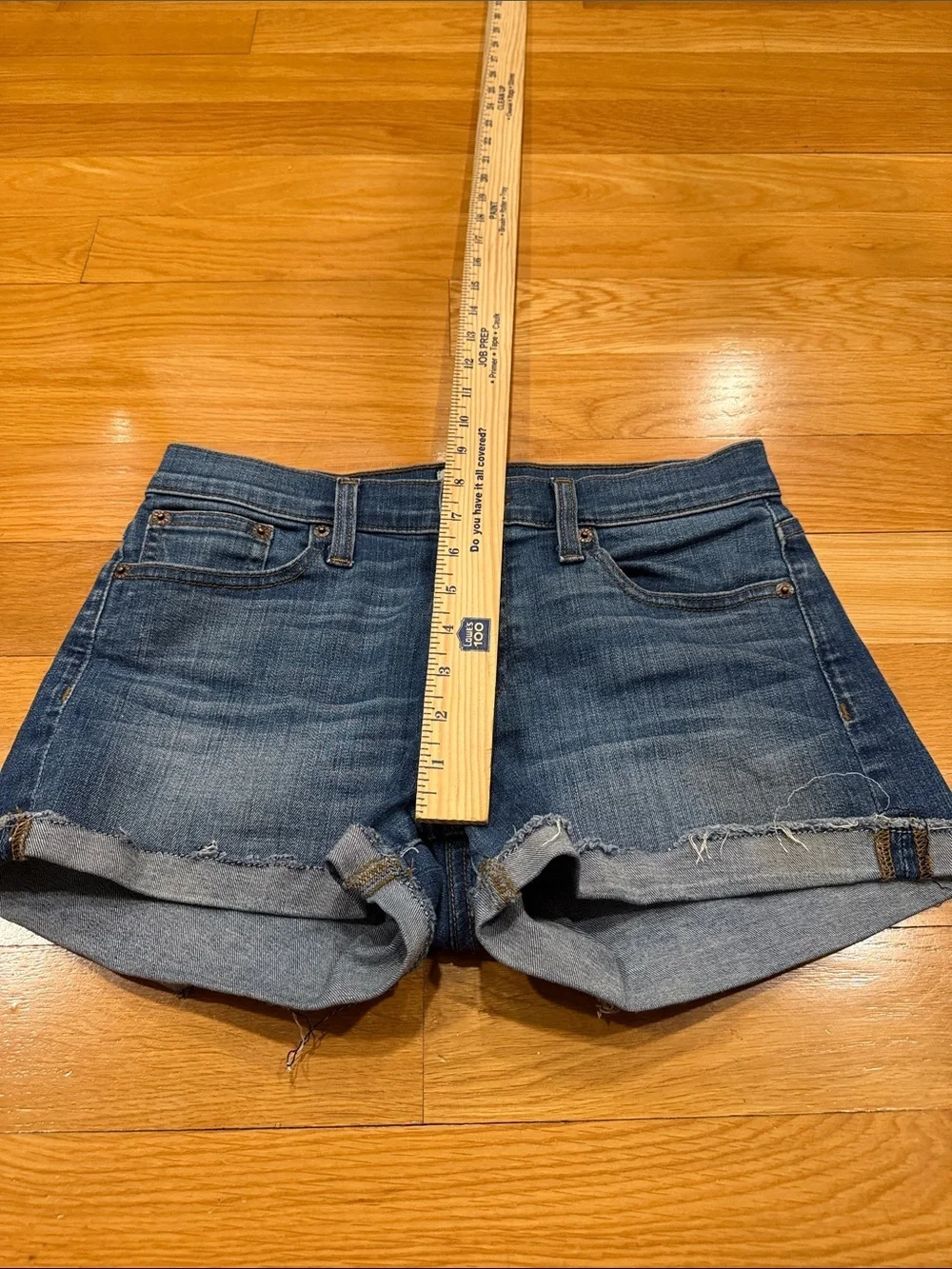 J.Crew women’s jeans shorts size 26.